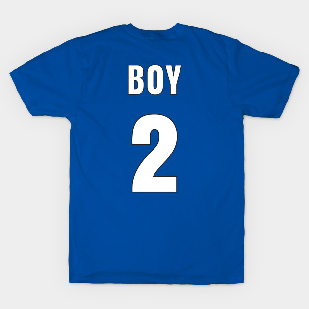 BOY NUMBER 2 BACK-PRINT by mn9